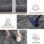 8x10 Area Rugs for Living Room Bedroom, Soft Fluffy Shaggy Bedside Rug - Image 6