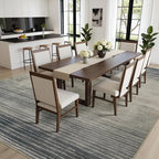 Joydeco 8x10 Area Rugs for Living Room, Washable Modern Abstract Non Slip Soft - Image 7