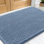 OLANLY Dog Door Mat for Muddy Paws 34x21, Absorbs Moisture and Dirt, Absorbent by OLANLY