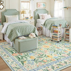 Lahome Machine Washable Area Rugs 8x10 Non Slip, Soft Boho Living Room Rugs - Image 3