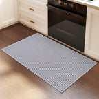 2x3 ft Indoor Door Mat Entryway Rug Non Slip Woven Washable Area Rugs Kitchen - Image 2