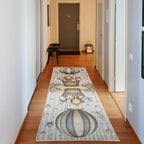 Ambesonne Animals Decorative Rug, Happy Tale of Giraffe Zebra Friends and by Ambesonne