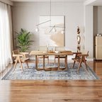 Dripex Washable Area Rug 6x9 Living Room Rug Stain & Water Resistant Foldable - Image 7
