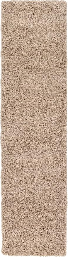 Unique Loom Solid Shag Collection Area Rug - Image 3