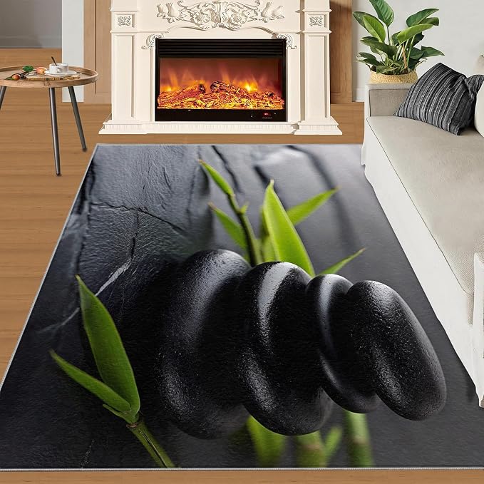 Zen Buddhism Rugs for Bedroom - Image 2