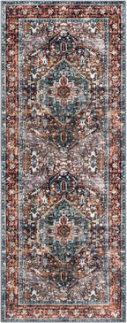 KOZYFLY Runners for Hallways 2x6 Ft Washable Kitchen Runner Rug Boho Runner Rug - Image 8