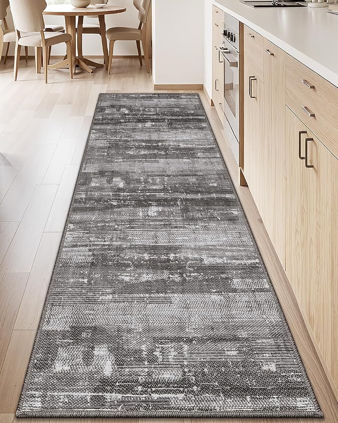 LUMI Washable Kitchen Rug 2x6 for Floor, Non Slip Runner Rugs - Image 5