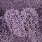 Unique Loom Solid Shag Collection Area Rug - Image 8