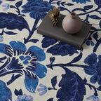 EVERGRACE Hallyway Area Runner Rugs 2x6, Boho Floral Faux Wool Indoor Outdoor - Image 6