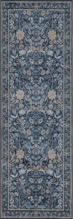 Washable Runner Rug 2x6: Vintage Boho Floral Carpet Runners - Image 8