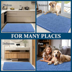 OLANLY Dog Door Mat for Muddy Paws 30x20, Absorbs Moisture and Dirt, Absorbent - Image 8