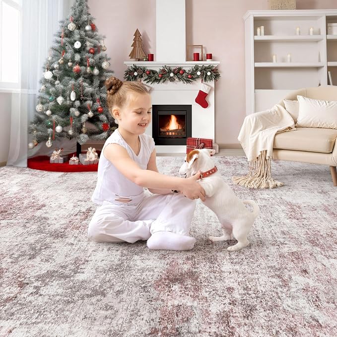 6x9 Area Rug Living Room Rugs - Image 4