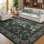 Rugcomf Vintage Paisley Rugs for Living Room 5'x7' by Rugcomf