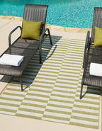 Unique Loom Outdoor Striped Collection Area Rug by UniqueLoom