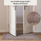 Kuden 8x10 Large Area Rug, Machine Washable Area Rug - Image 8