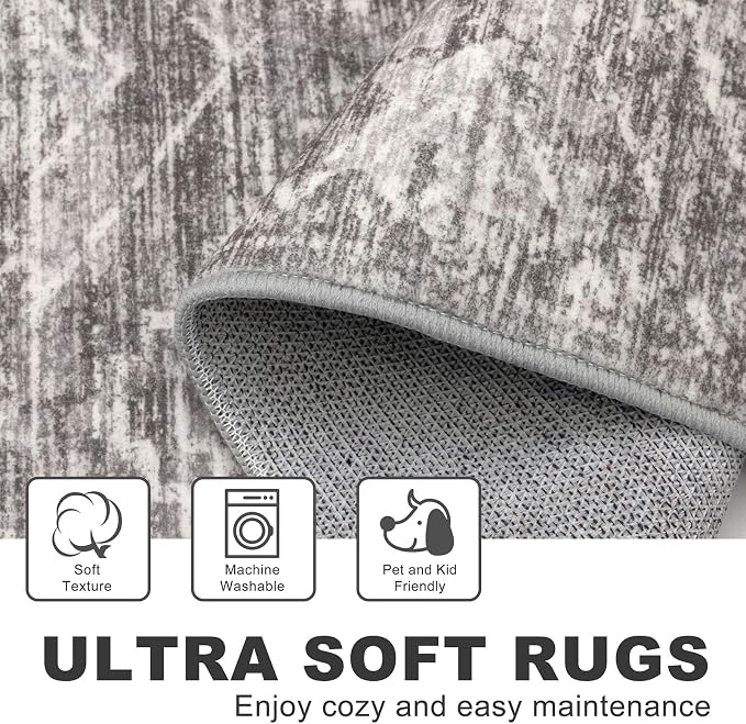 KILOCOCO Hallway Runner Rug 2'x8' Runners - Image 6