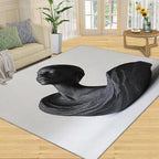 4x6 Sculpture Art Cafe Rug - Image 3