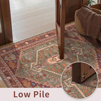 Ciicool Washable 5x7ft Rugs for Living Room Non-Slip Indoor Area Rug Large - Image 6
