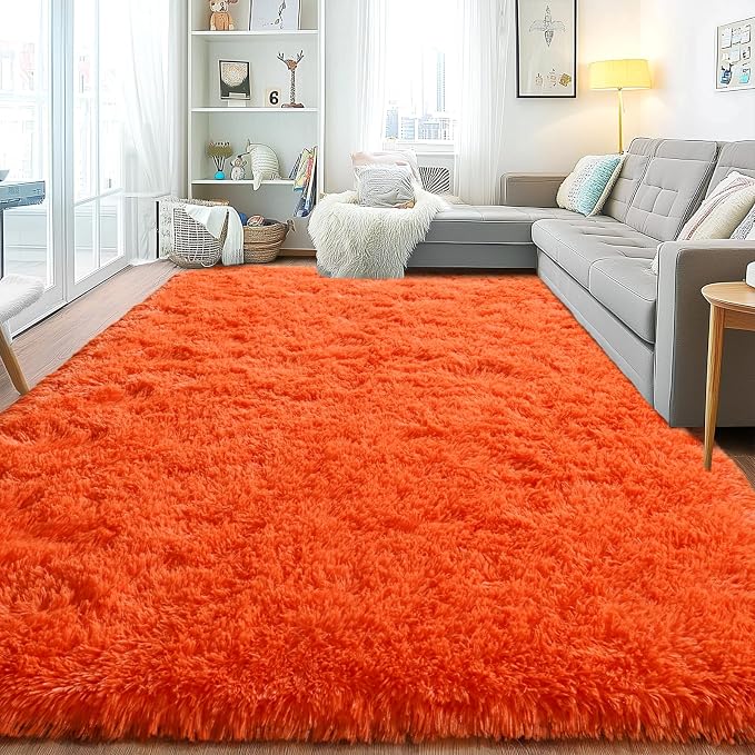 Area Rugs for Living Room, Soft Shaggy Carpets for Living Room, Fuzzy Rugs for - Image 2
