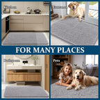 OLANLY Dog Door Mat for Muddy Paws 45x27, Absorbs Moisture and Dirt, Absorbent - Image 8