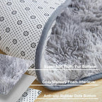 Andency Soft Area Rugs for Living Room Bedroom, 5x8 Fluffy Shaggy Bedside Rug - Image 5