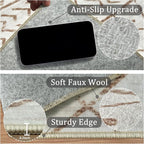 6x9 Machine Washable Area Rug for Living Room, Kids and Pets Friendly for - Image 6