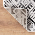 Rugshop Boho Cream Tribal Area Rug 2x3 – Modern Indoor Carpet - Image 5