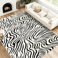 YIHOUSE 8×10 Ft Area Rugs for Living Room: Modern Washable Rug by YIHOUSE