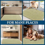 OLANLY Dog Door Mat for Muddy Paws 44x24, Absorbs Moisture and Dirt, Absorbent - Image 8