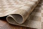 Loloi Chris Loves Julia Calvin Collection CLV-01 Pebble/Ivory 2'-7" x 10'-0" - Image 5