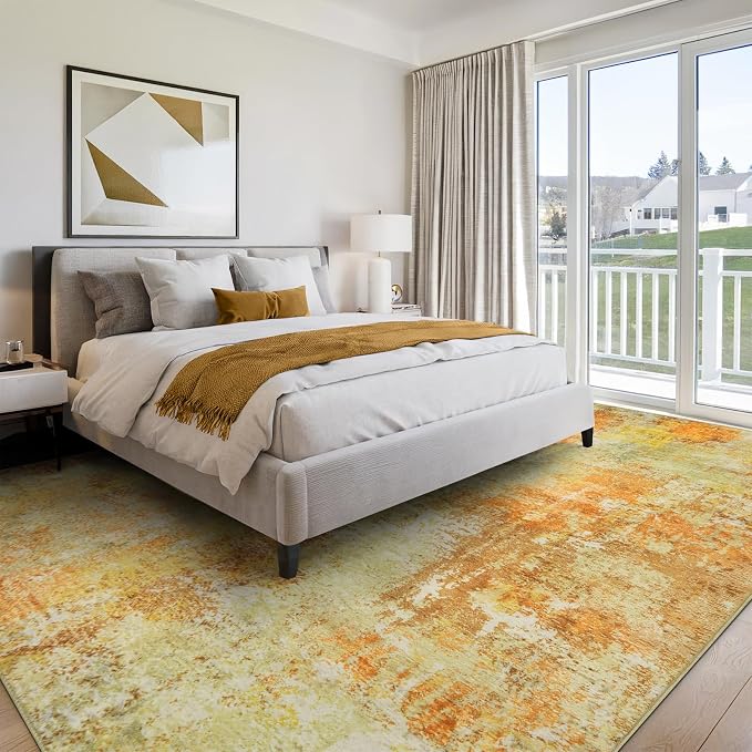Washable Area Rugs for Living Room 9x12 - Image 2