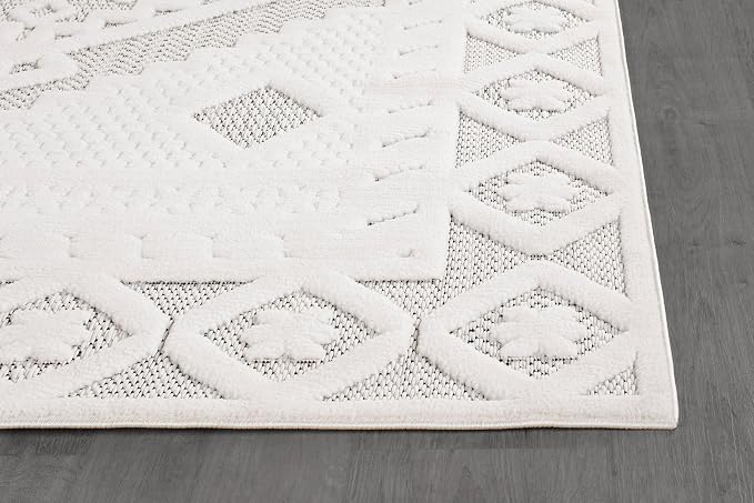 Modern Micro Loop Indoor Area Rugs - Image 5