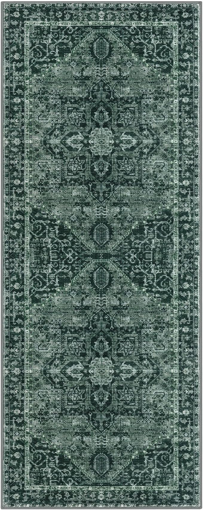 KOZYFLY Runners for Hallways 2x5 Ft Washable Kitchen Runner Rug Boho Runner Rug - Image 8