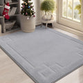 BEQHAUSE Door Mat 32" x 48", Non-Slip Door Mats Indoor Entryway Rugs Washable by BEQHAUSE