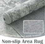 jinchan Washable Area Rug 8x10 for Living Room - Image 8