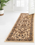 Unique Loom Sialk Hill Collection Area Rug by UniqueLoom