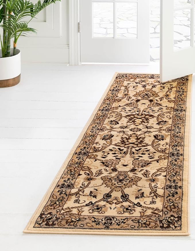 Unique Loom Sialk Hill Collection Area Rug by UniqueLoom