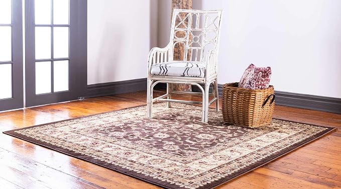 Unique Loom Voyage Collection Traditional Oriental Classic Intricate Design - Image 2