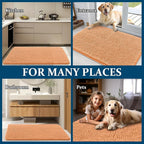 OLANLY Dog Door Mat for Muddy Paws 59x32, Absorbs Moisture and Dirt, Absorbent - Image 8