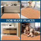 OLANLY Dog Door Mat for Muddy Paws 47x17, Absorbs Moisture and Dirt, Absorbent - Image 8