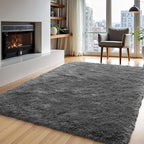 Zentavio Area Rugs for Living Room Small Carpet for Bedroom 3x5 Bedside - Image 8