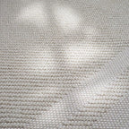 CAMILSON Micro Loop Rug 8x10 Modern Luxury Bordered Area Rugs Soft High and Low - Image 4