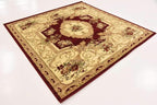 Unique Loom Versailles Collection Area Rug - Image 5