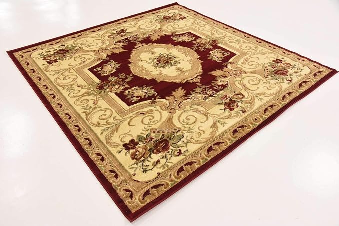 Unique Loom Versailles Collection Area Rug - Image 5