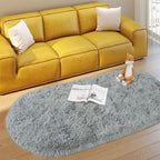 Soft Fluffy Area Rug for Bedroom, Non-Slip Cozy Plush Shag Carpet for Kids Room - Image 3