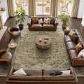Large Area Rugs 10x12, Living Room Bedroom Carpet Extra Large Size Washable Non by Jainmy