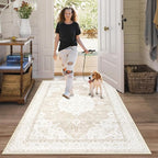 Area Rug 3x5 Entryway Rugs by AOYAOMI