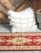 Rugs.com Chateau Collection Rug – 2' 2 x 6' Runner Red Medium Rug Perfect - Image 5