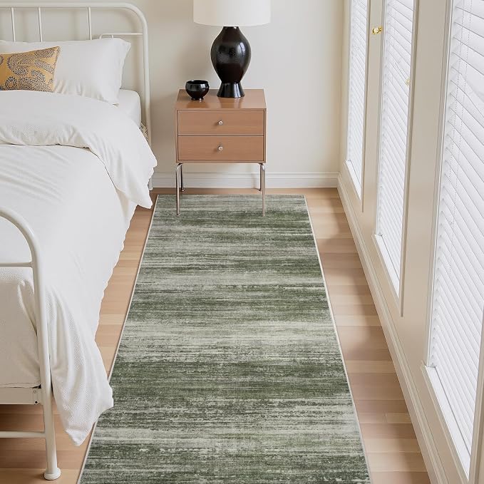 PADOOR Modern Abstract Runner Rug - Image 2