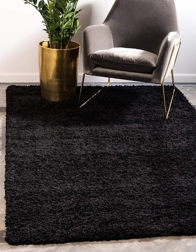 Unique Loom Solid Shag Collection Area Rug by UniqueLoom